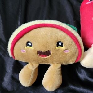 Hot taco plushies